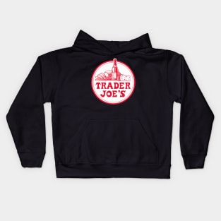 Trader Joes Grocery Store Essential Kids Hoodie